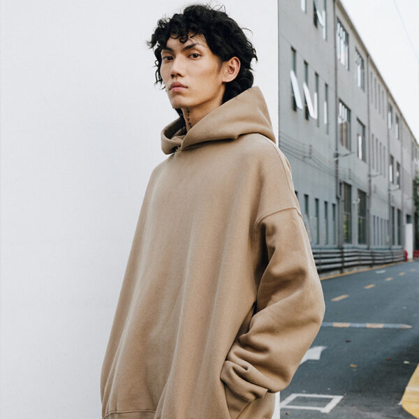 Basic Men’s Hoodie - Image 2