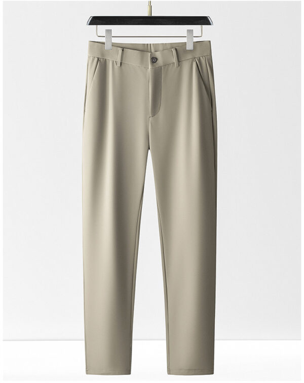 Slim Fit Men’s Casual Trousers