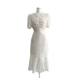 Tulip Hem Dress