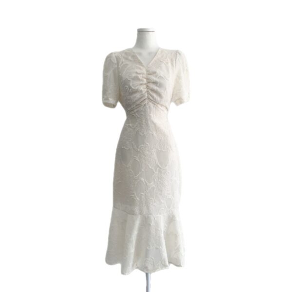 Tulip Hem Dress