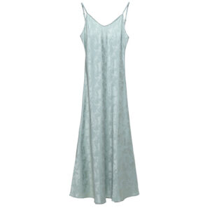Sleeveless V-Neck Maxi Dress