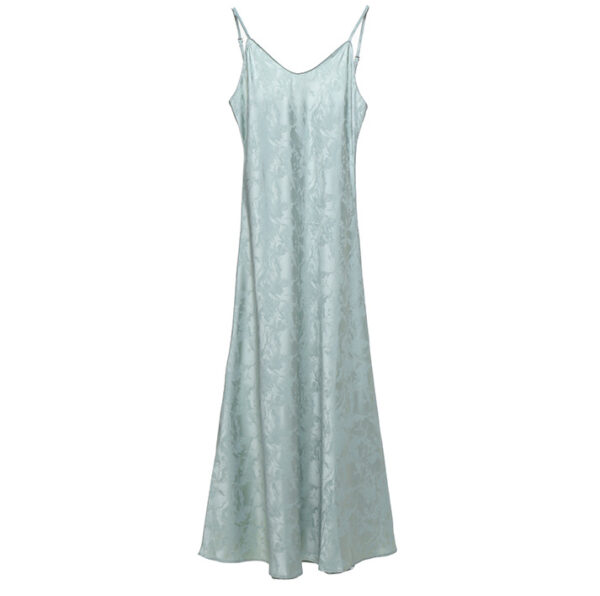 Sleeveless V-Neck Maxi Dress