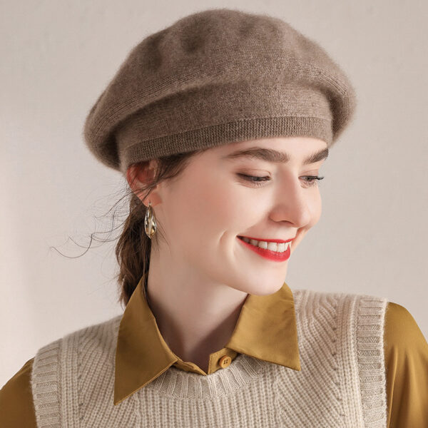 Classic Cashmere Beanie - Image 2
