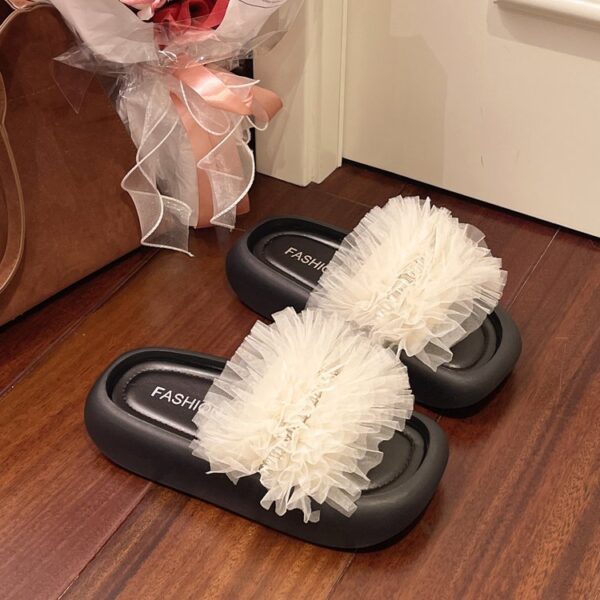 Women’s Platform Slide Sandals - Image 2
