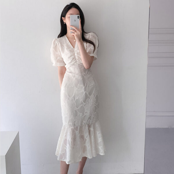 Tulip Hem Dress - Image 2