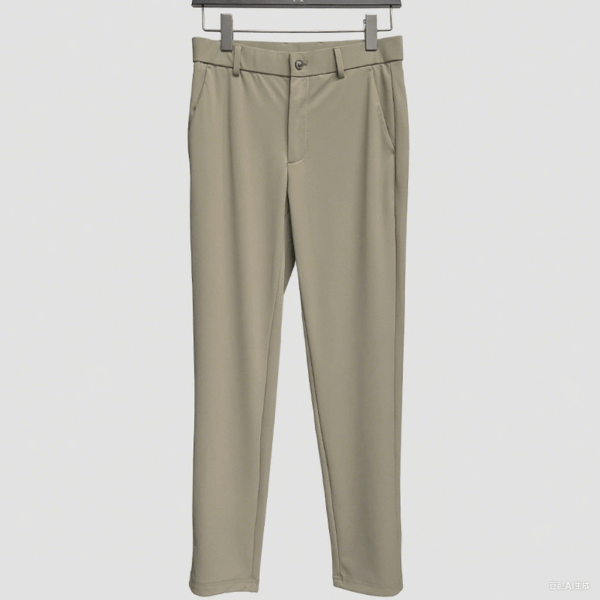 Slim Fit Men’s Casual Trousers - Image 2