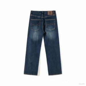 Luxury Men’s Straight Leg Jeans